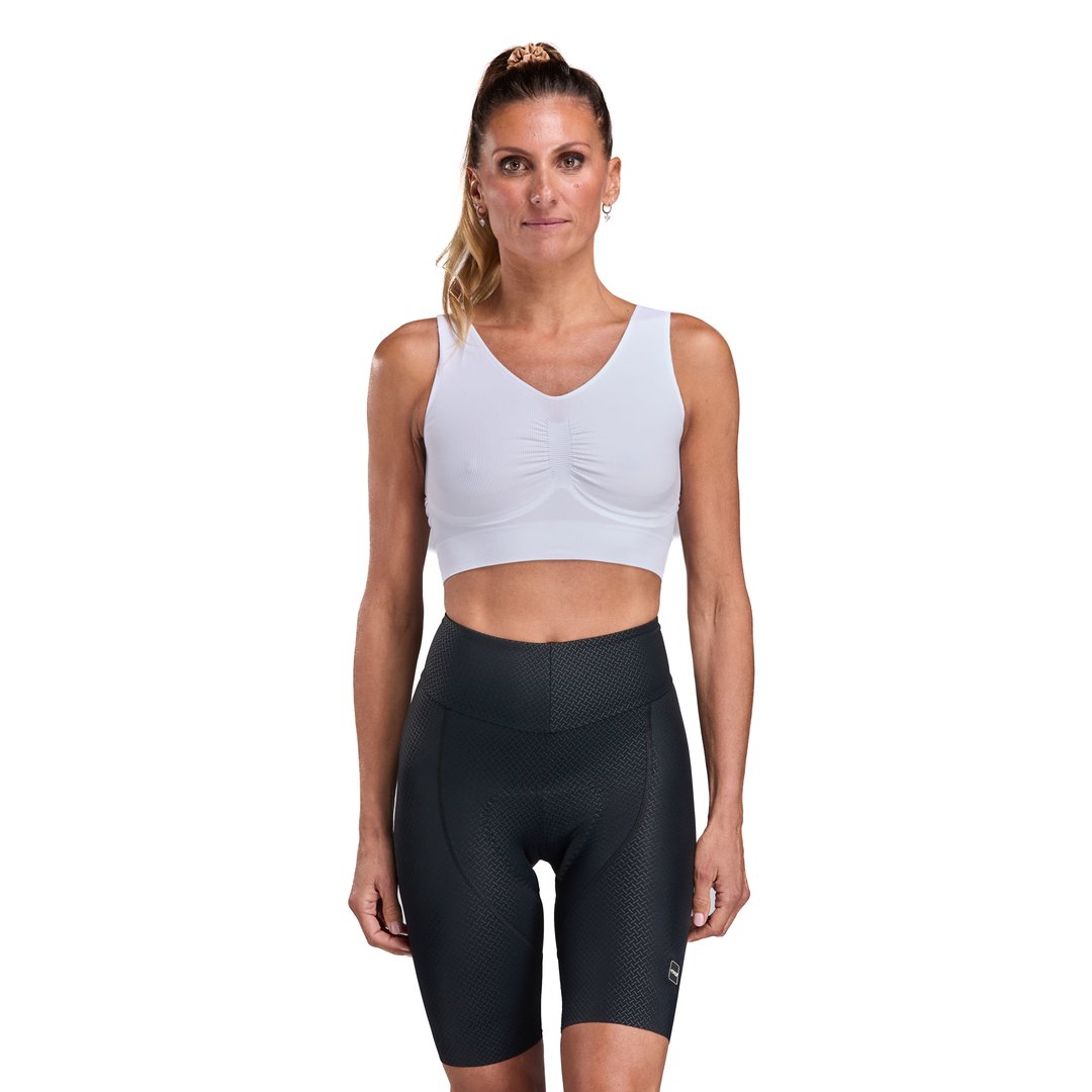Cuissard femme EKOI Perf GEL POWER CROSS sans bretelles Noir EKOI