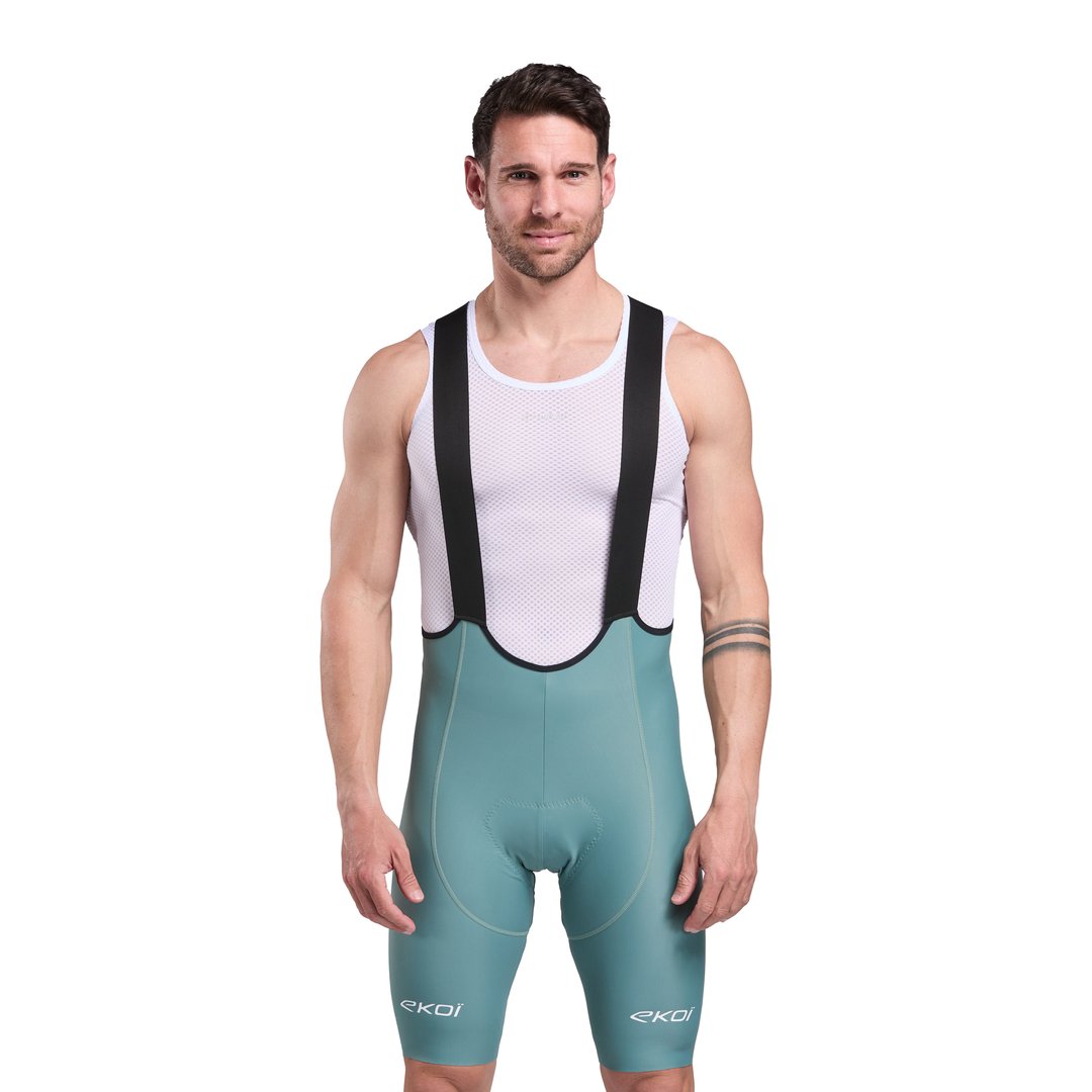 Cuissard EKOI Perf GEL POWER Menthe EKOI