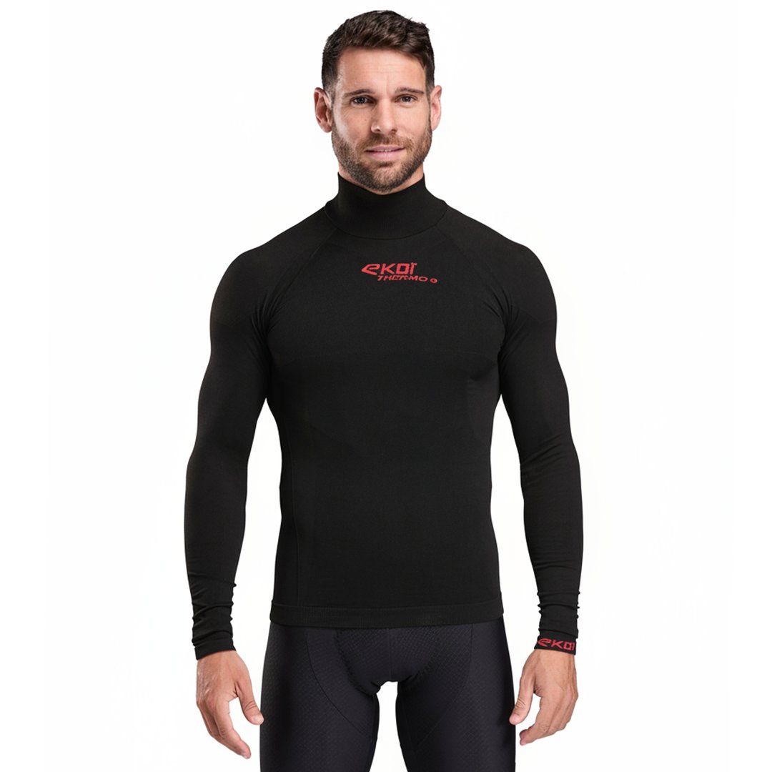 Bajo mallot EKOI Perf THERMO COLD EXTREM NEGRO EKOI