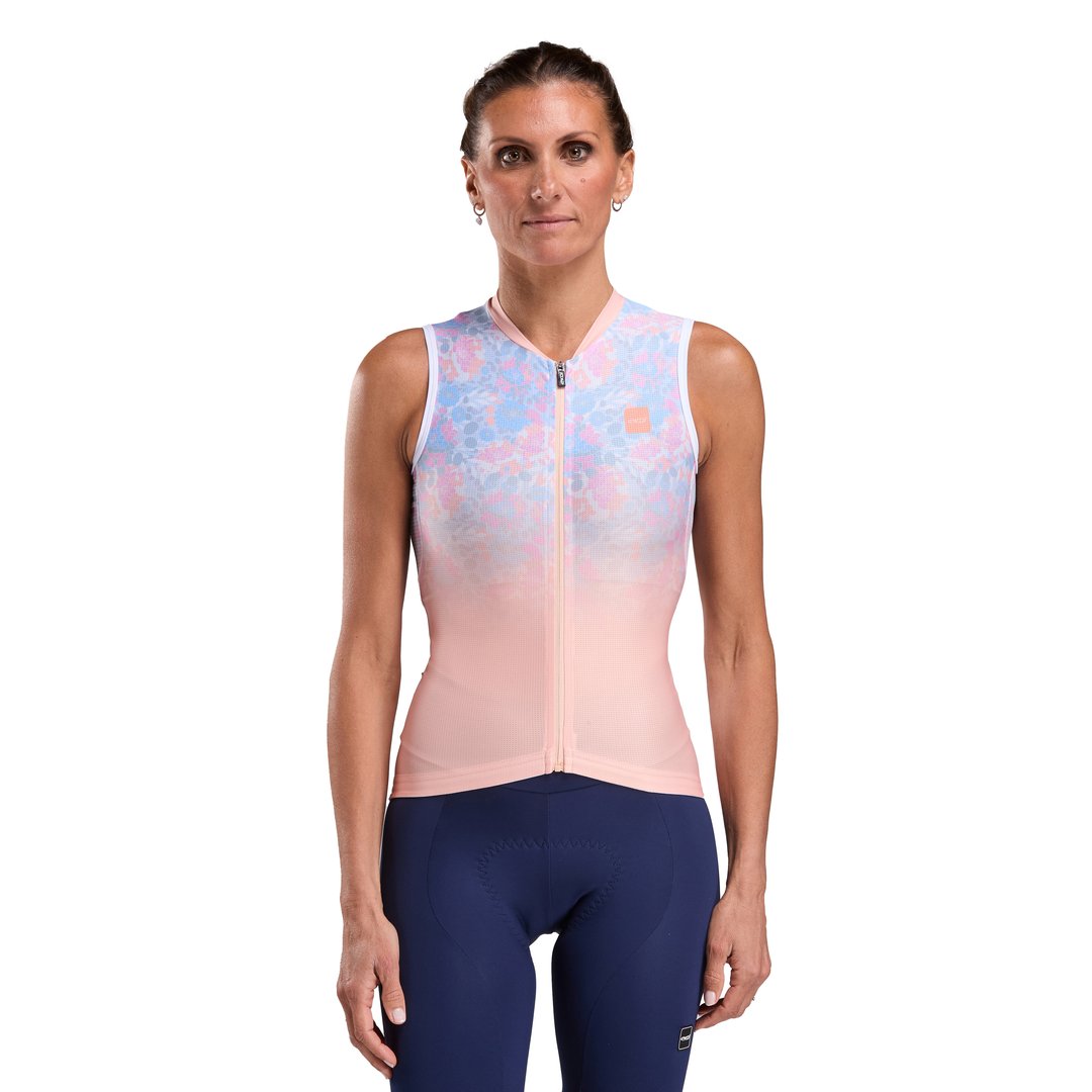 Maillot femme Perf BLOOMY Pèche sans manches