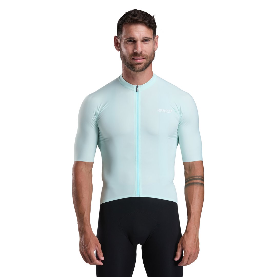 Maillot EKOI Racing SUPERSOFT Azur - EKOI