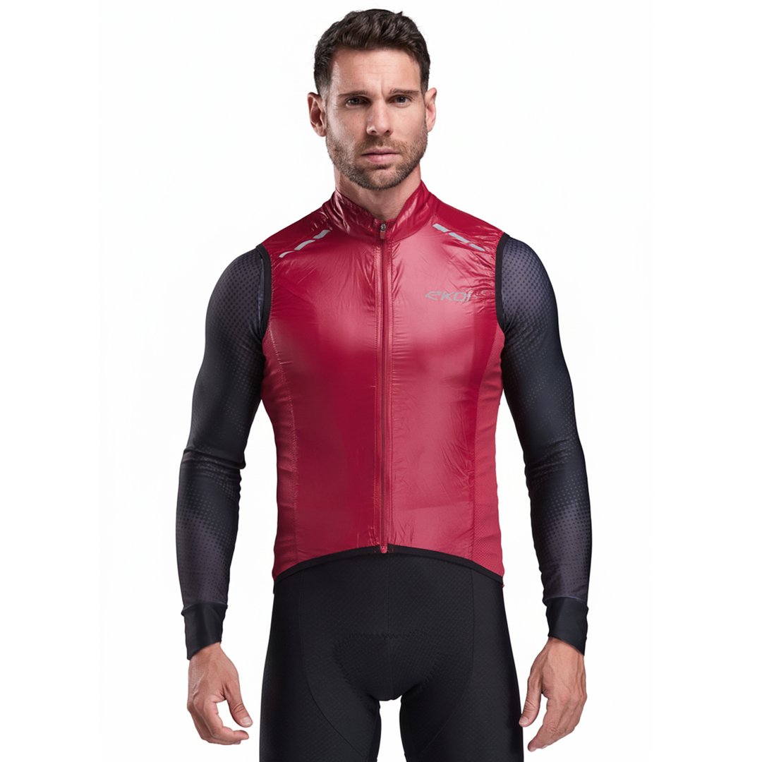 EKOI Perf WINDPROOF LIGHT LASER Windweste Rhabarber - EKOI