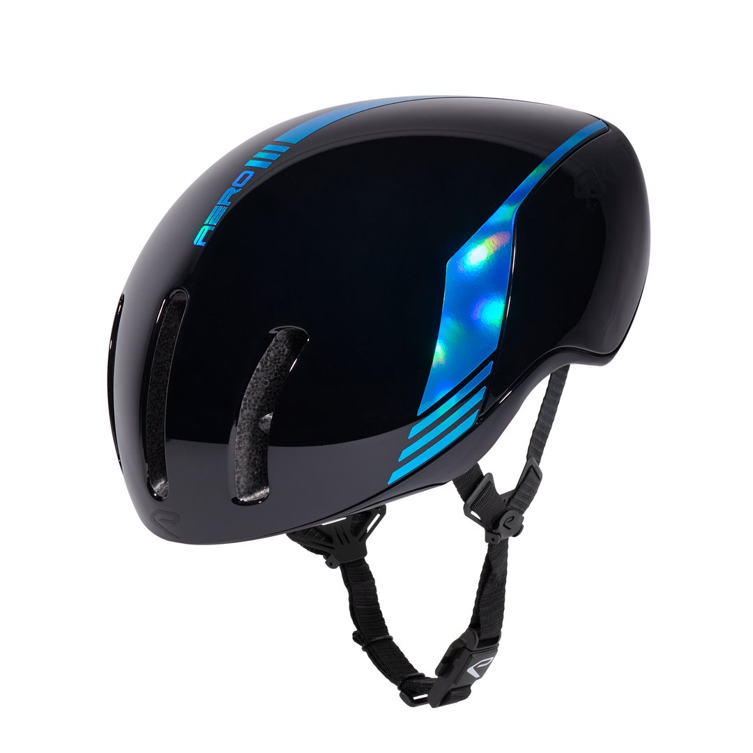Casque Ekoi Casque Velo Route Bleu Casque EKOI Racing AERODINAMICA