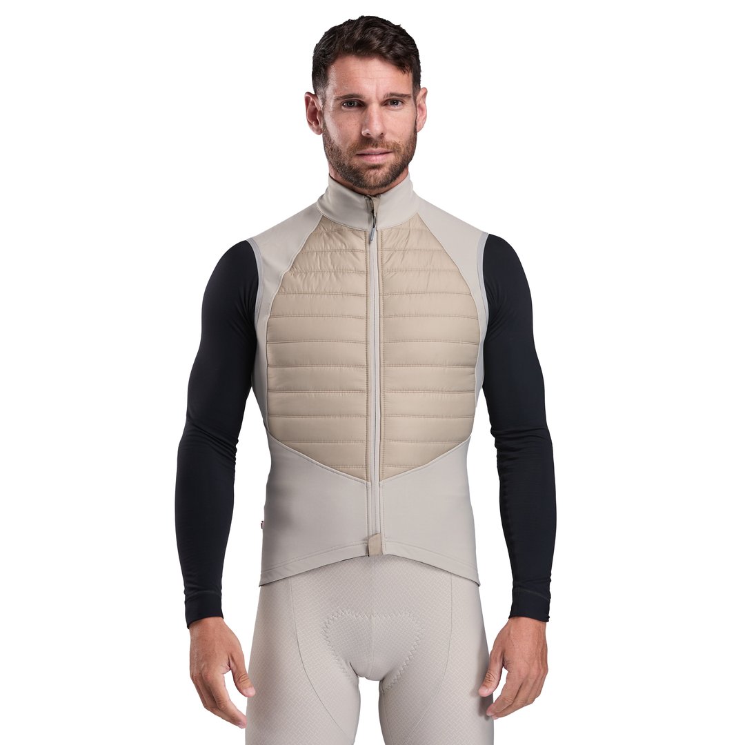 Gilet Thermique Officiel USA Cycling - Équipe Nationale Par SKINZ - Taille XS (Occasion Excellent)