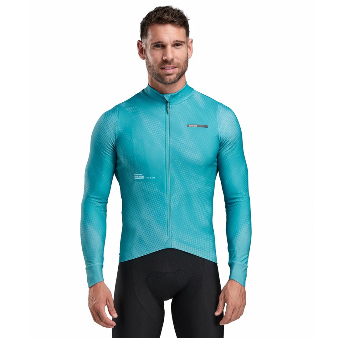 Maillot de manga larga EKOI Perf TIE DYE Verde Azur EKOI - Main Image