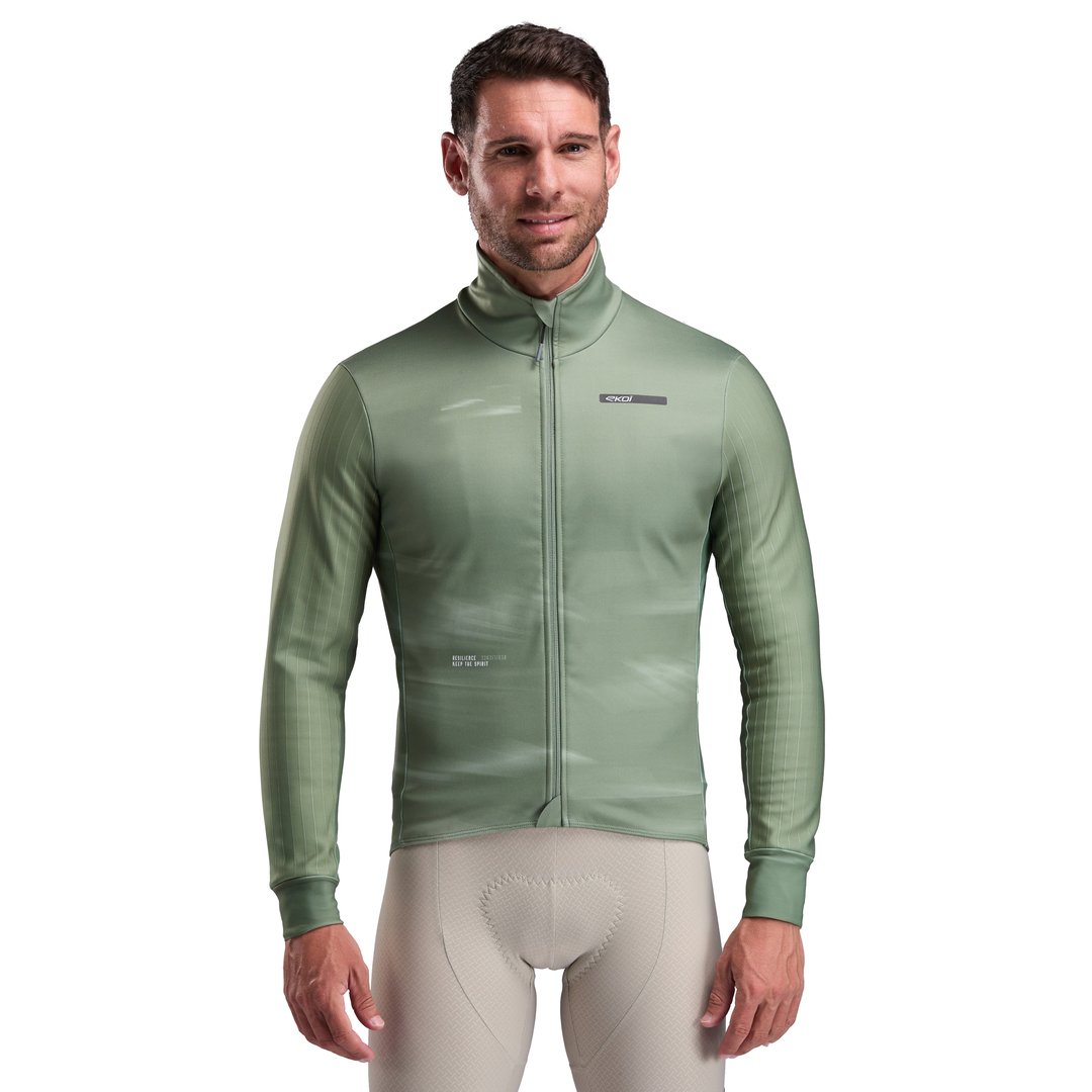 Chaqueta Térmica Ekoi Chaqueta Térmica EKOI Perf RESILIENCE Kaki