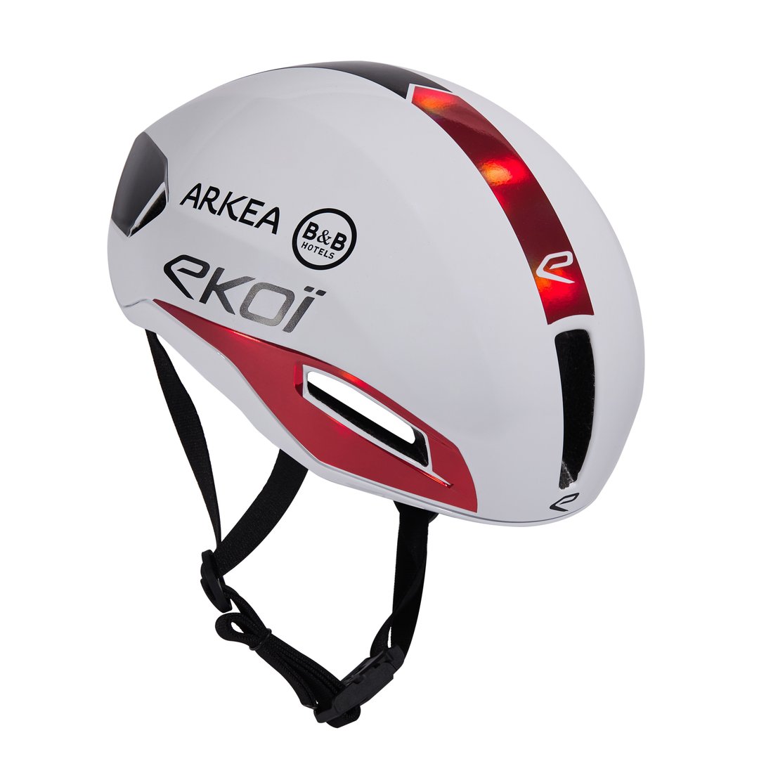 Helmet EKOI Racing R-AERO Proteam ARKEA B&B Hotels