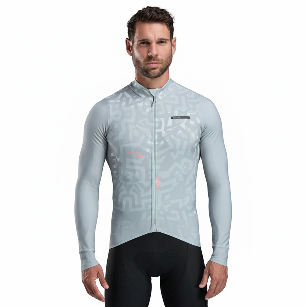 Maillot manches longues Racing PRIMALOFT Marine