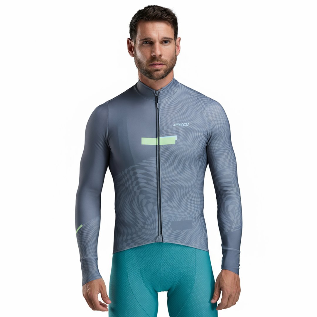 Castelli Ottanta Fietsshirt met Lange Mouwen Dames - mineral red 654