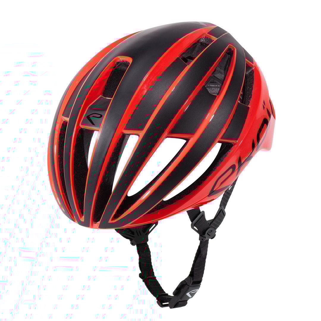 Casque EKOÏ Perf GARA LTD Orange Black mat