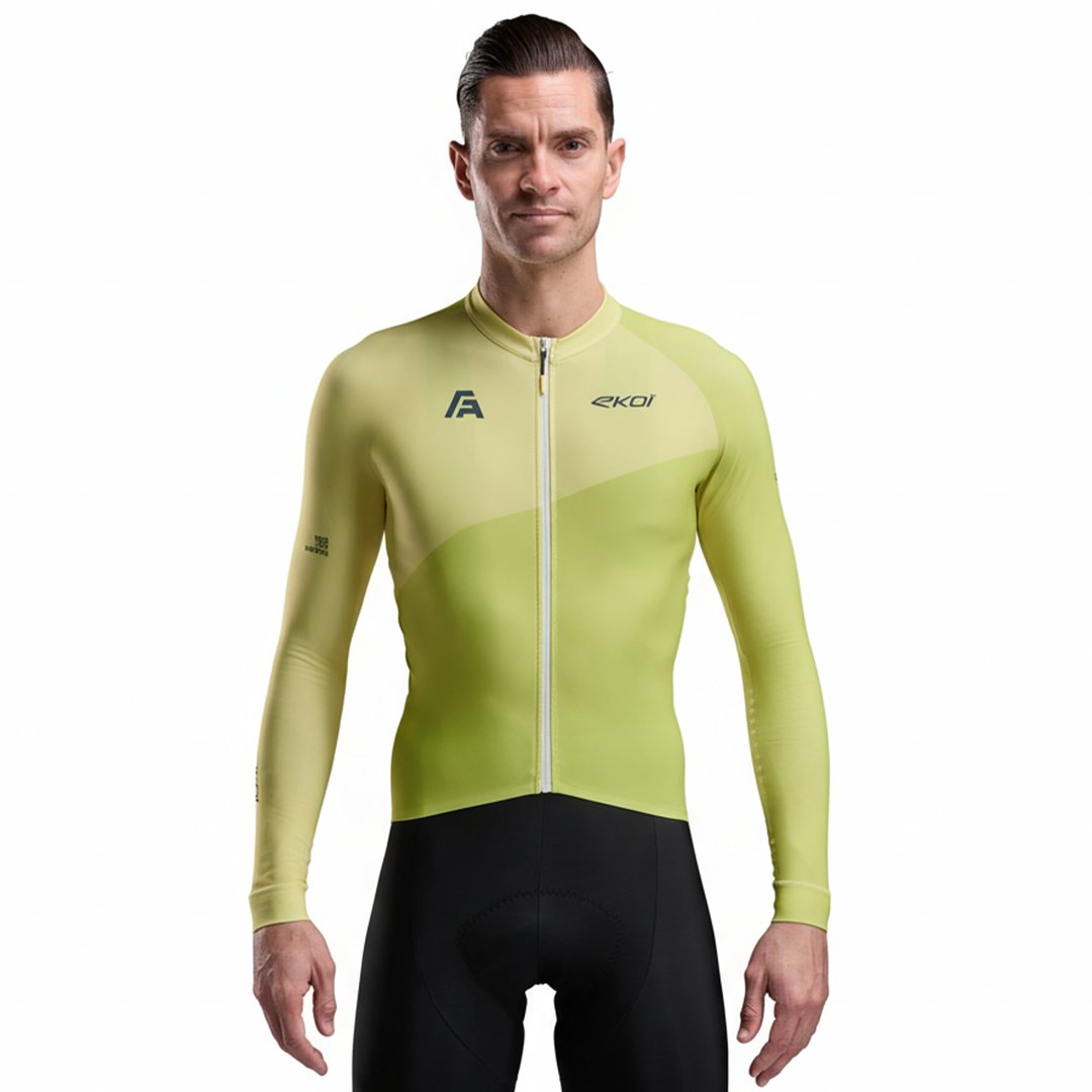 Langarmtrikot EKOI Racing x FABIO ARU - EKOI