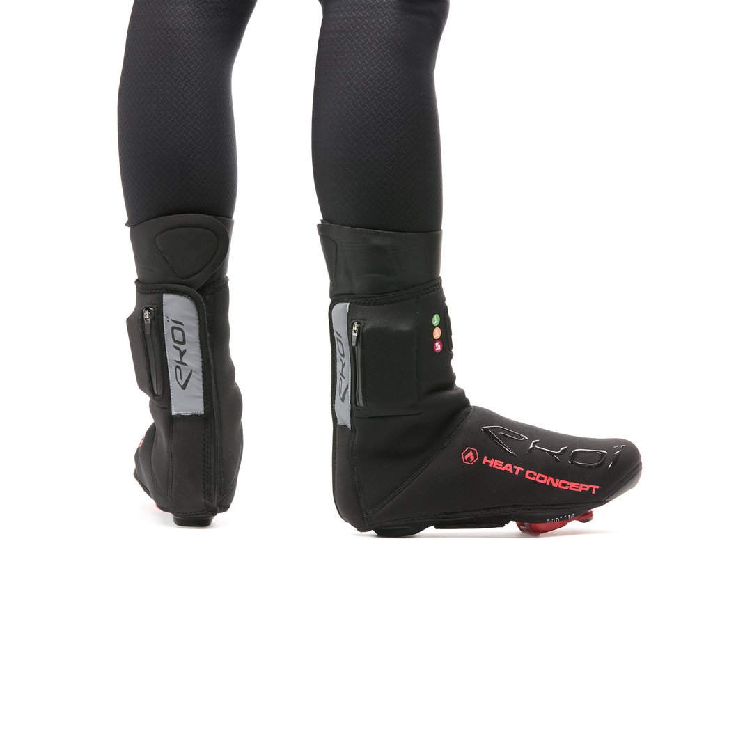 Couvre chaussures chauffants EKOI Perf HEAT CONCEPT EKOI