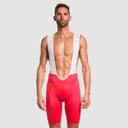 Pantaloncino ciclismo EKOI 3D GEL PERF Rosso