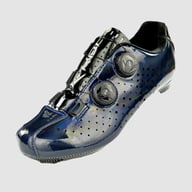 Silniční boty EKOI R4 EVO Iridescentní Modrá