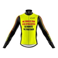 Thermal Jacket  EKOI PROTECT Neon Yellow
