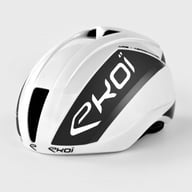 Helmet  EKOI AEROR15 LTD White/Black
