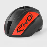EKOI AR15 LTD Zwart Rood helm