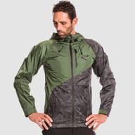Regnjakke EKOI OUTDOOR EVO kamo grøn