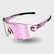 EKOI PREMIUM 90 LTD STAR Sunglasses Pink Chrome