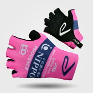 Cycling Road Gloves Perforato Ekoï Proteam EF Nippo Provence