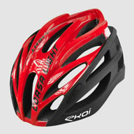 Helmet EKOI CORSA LIGHT Red/Black