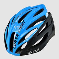Helmet EKOI CORSA LIGHT Blue /Black