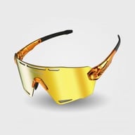Sunglasses EKOI PREMIUM 90 LTD STAR Orange Chrome