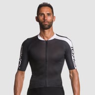 Maillot été EKOI ROAD Noir Blanc