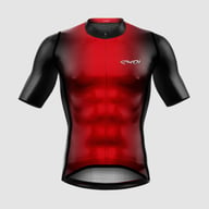 Shirt Pro EKOI SHR3 Rosso Zwart