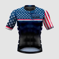 Koszulka z krótkim rękawem EKOI Pro Team USA
