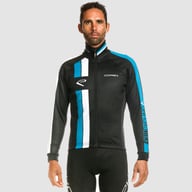 Veste thermique EKOI CORSA Noir Bleu