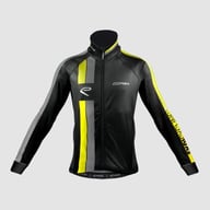 Thermal Jacket EKOI CORSA Black Yellow