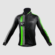 Thermal Jacket EKOI CORSA Black Green