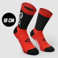 Ponožky zimní/podzimní EKOI Thermolite Červená