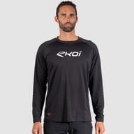 Maillot VTT Manches Longues EKOI Noir