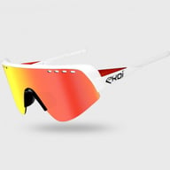 Glasses EKOI TWENTY LTD White Red Cat3 HD Red