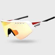 EKOI TWENTY PRO Goggles White Red Photochromic