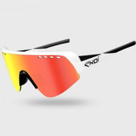 Brýle EKOI TWENTY PRO Bílá/Černá Cat3 HD zorník červený