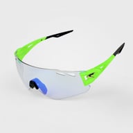 Brýle EKOI PERSOEVO10 LTD fluo zelená PH sklo Modrá