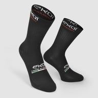 Chaussettes été EKOI SUNLIGHT LINE Pro Team Noires