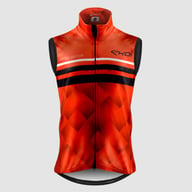 Winter Cycling Vest EKOI AEROLINE W21 LTD Red