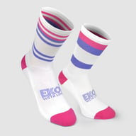 Ladies Socks EKOI SALLY White