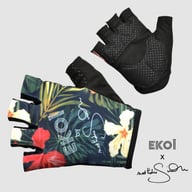 Handschoenen Dames EKOI BY NATHALIE SIMON Zwart