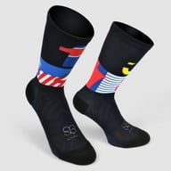 Socks FUMY BEPPU Summer 2022 by EKOI Black