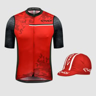 Pack Jersey EKOI All The World Red + Cap