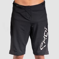 Sæt bib-shorts + under-shorts m/seler EKOI MTB sort