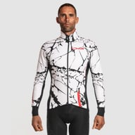 Veste thermique EKOI MARBRE Blanc
