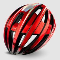 Helmet EKOI GARA STAR LTD Chrome Red