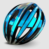 Helmet EKOI GARA STAR LTD Chrome Blue