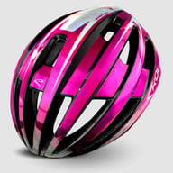 Helmet EKOI GARA STAR LTD Chrome Pink